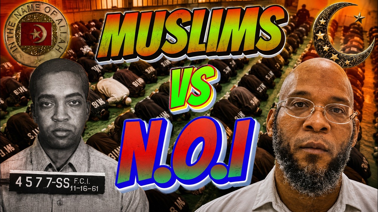 Prison Wars: Muslims vs N.O.I WAR!