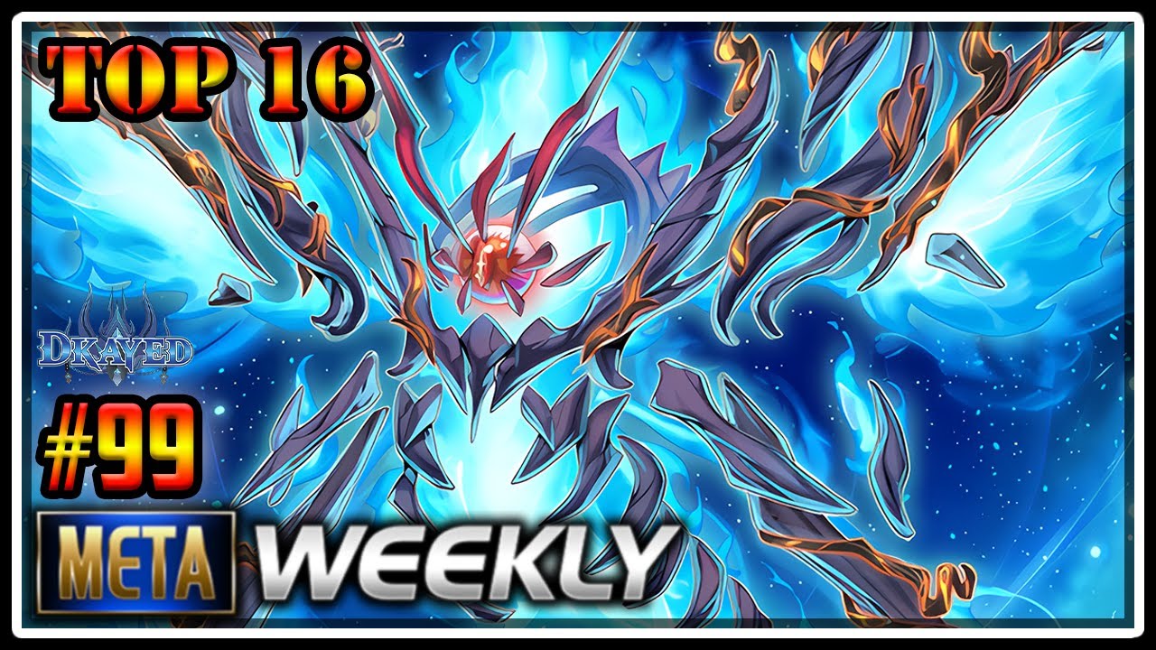 New Meta? New Problems! Top 16! Competitive Master Duel Tournament Gameplay #99