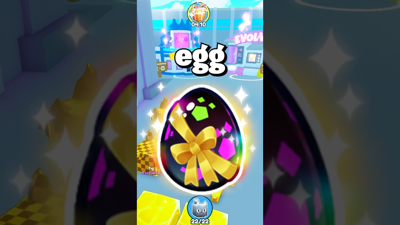I made a Huge Event egg 😱🔥 