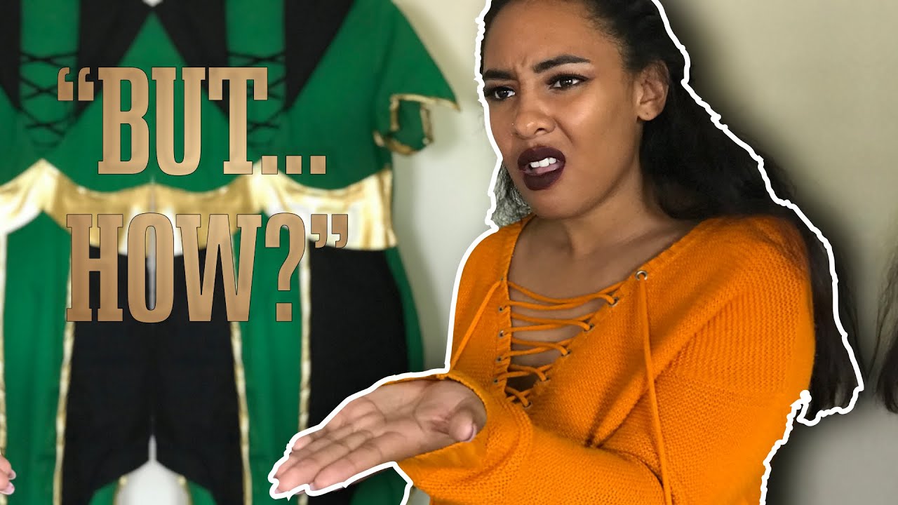 Mortal Kombat: Jade Transformation Cosplay Tutorial