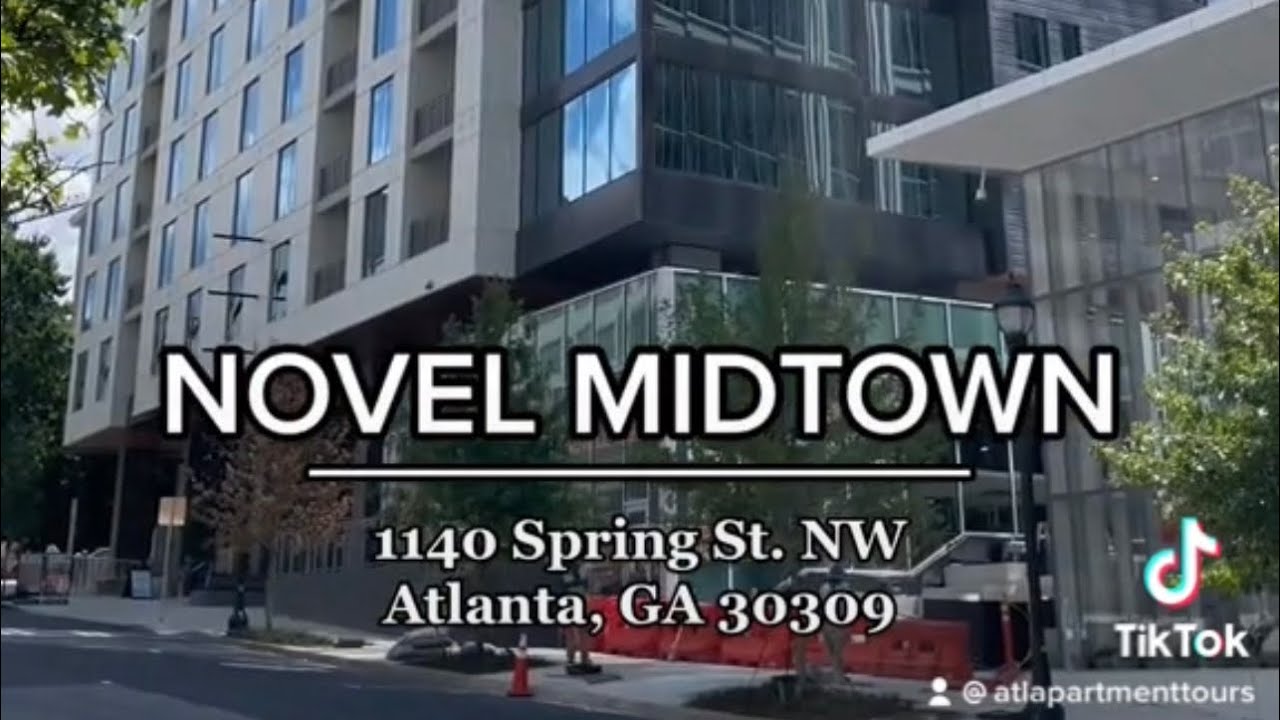 Novel Midtown Apartment Property Tour