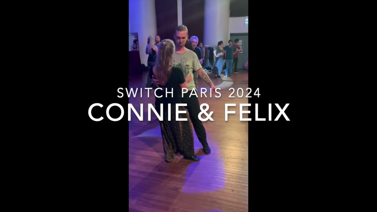 West Coast Swing - Connie Yndal and Felix - Switch Paris 2024