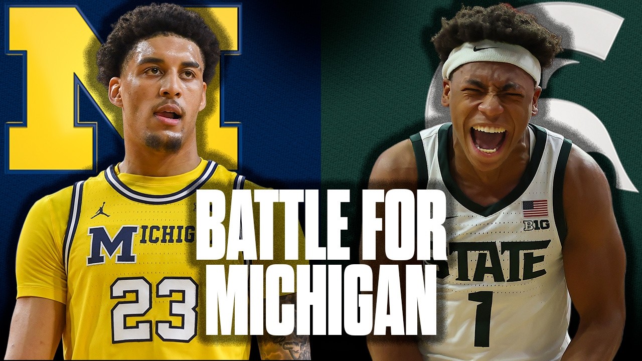 No. 3 Michigan vs. No. 7 Michigan State Preview & Prediction: Who Wins and Why
