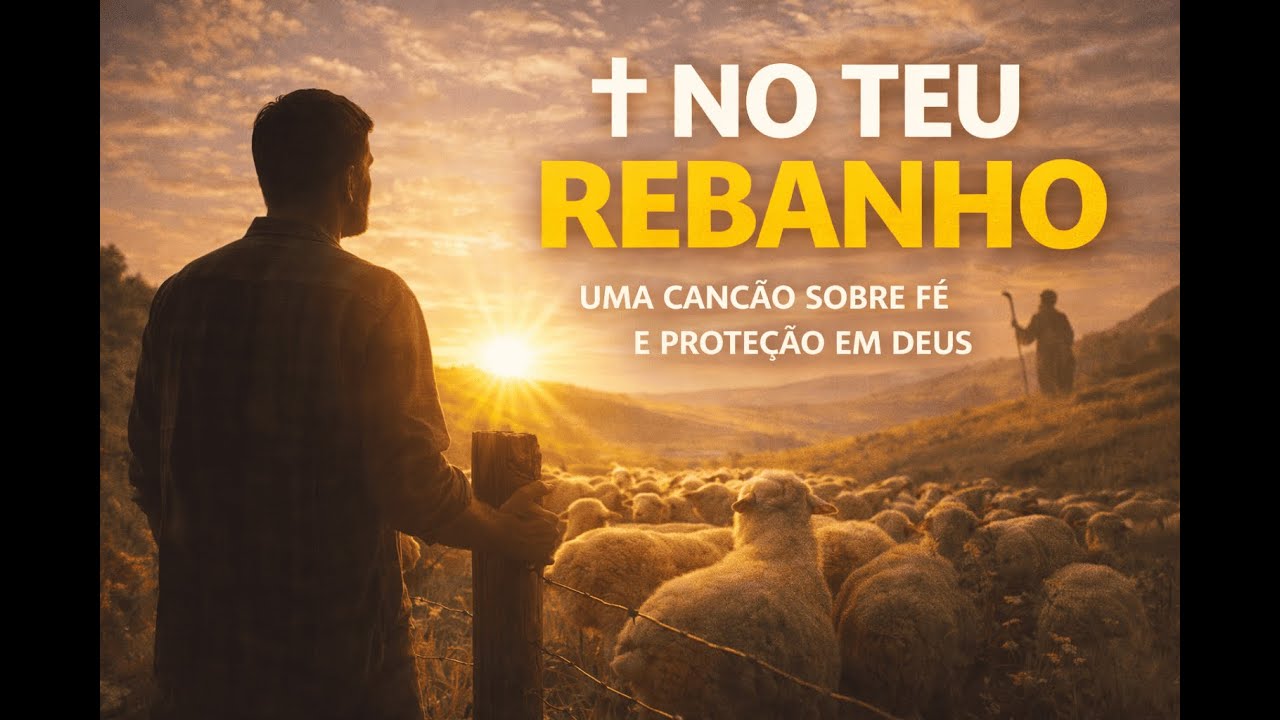 No Teu Rebanho | Música Gospel com Letra | Benção Voz