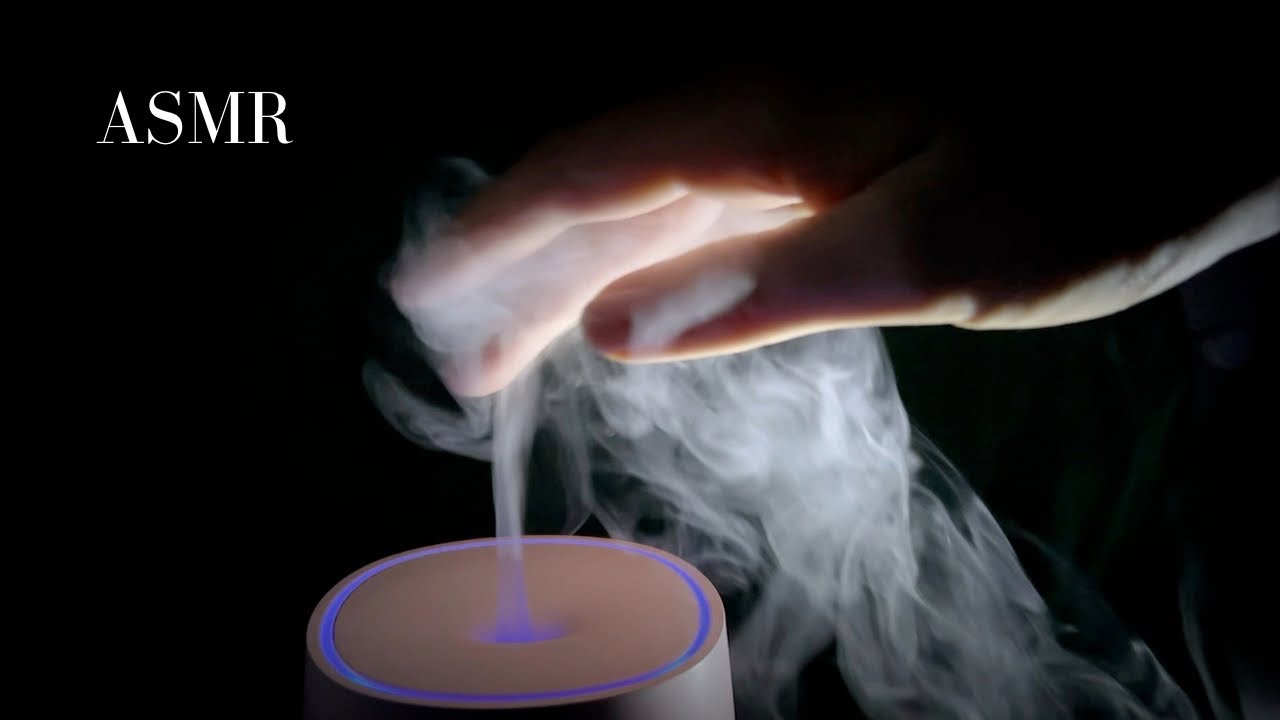 ASMR 😴 Water sounds for sleep 🤫 NO TALKING after intro (Essential oil diffuser)
