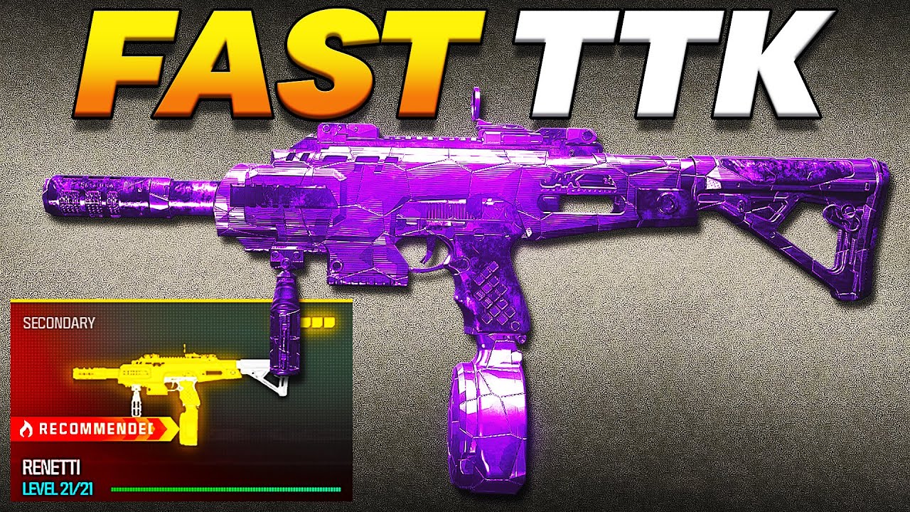 new *META* RENETTI LOADOUT in WARZONE 3! 😲 (Best RENETTI Class Setup) - MW3