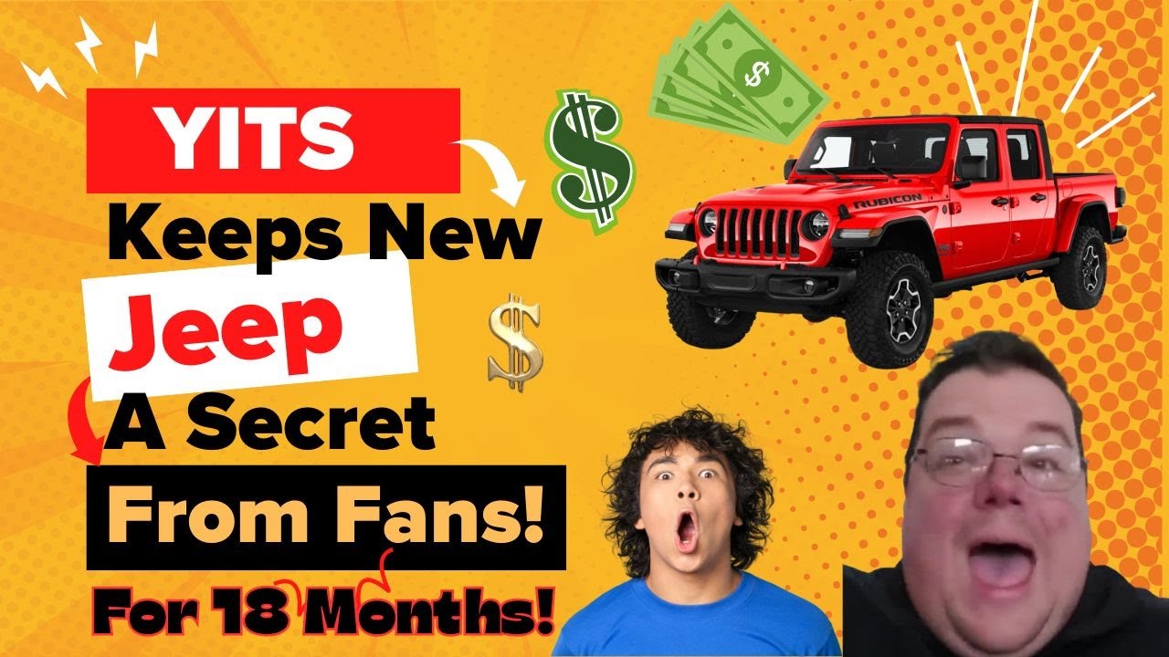 Underprivileged YITS Buys A New Expensive Jeep… But Keeps It A Secret 🤔