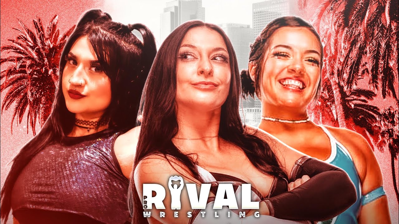 Rival Pro Wresting: “All Eyes On Us” Sandra Moone vs Mylo vs Gypsy Mac