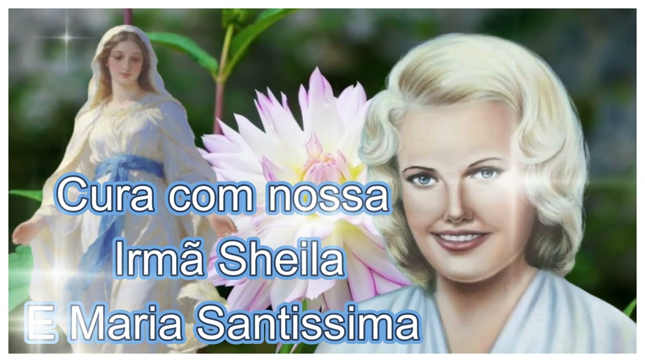 !Cura tirando toda enfermidade do no corpo mente e Espirito com Virgem Santíssima e irmã Sheila