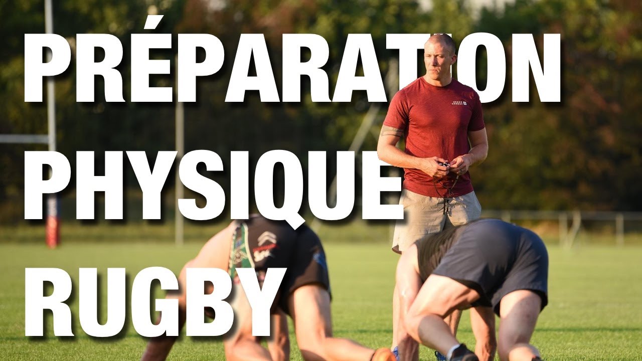 Une Séance Complète de Préparation Physique Rugby [RC Nyon] - Pré-Saison 2020-2021