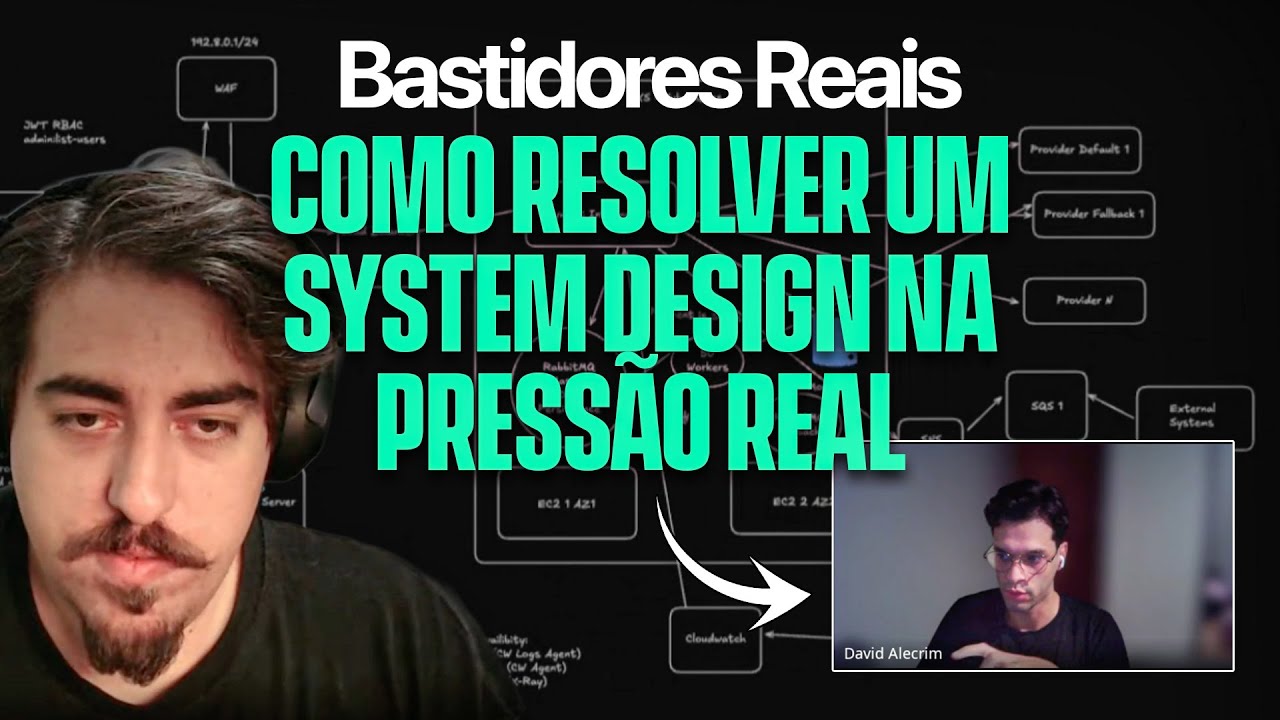 Ep 01 -  Como resolver um System Design na pressão real