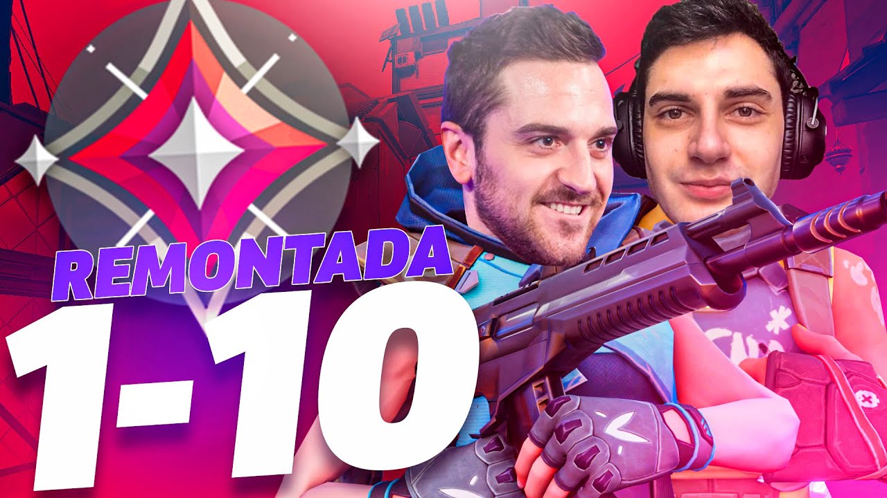 OCELOTE Y YO REMONTAMOS UN 1-10 SIN HUMOS | G2 Mixwell