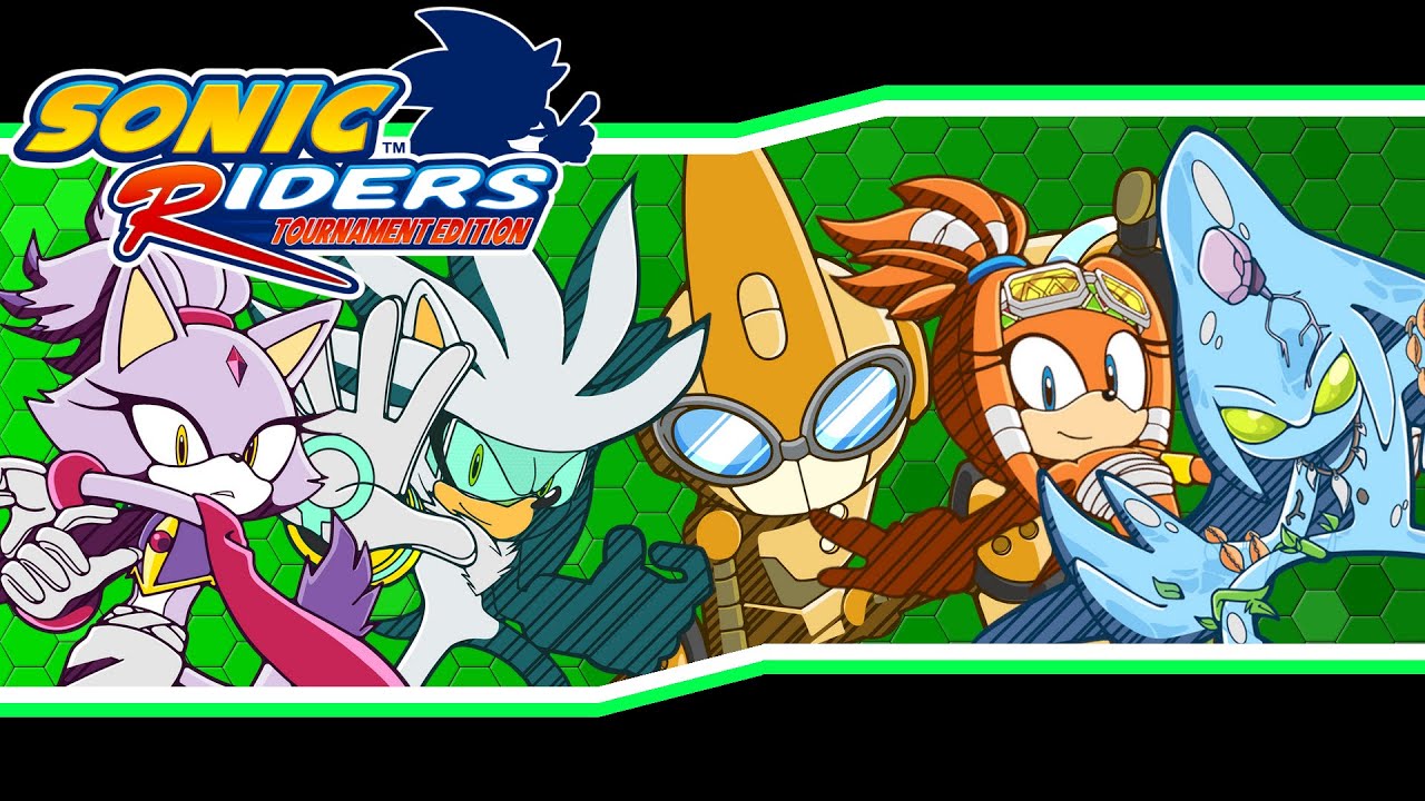 Sonic Riders Tournament Edition 2.0 | (SAGE 2022)