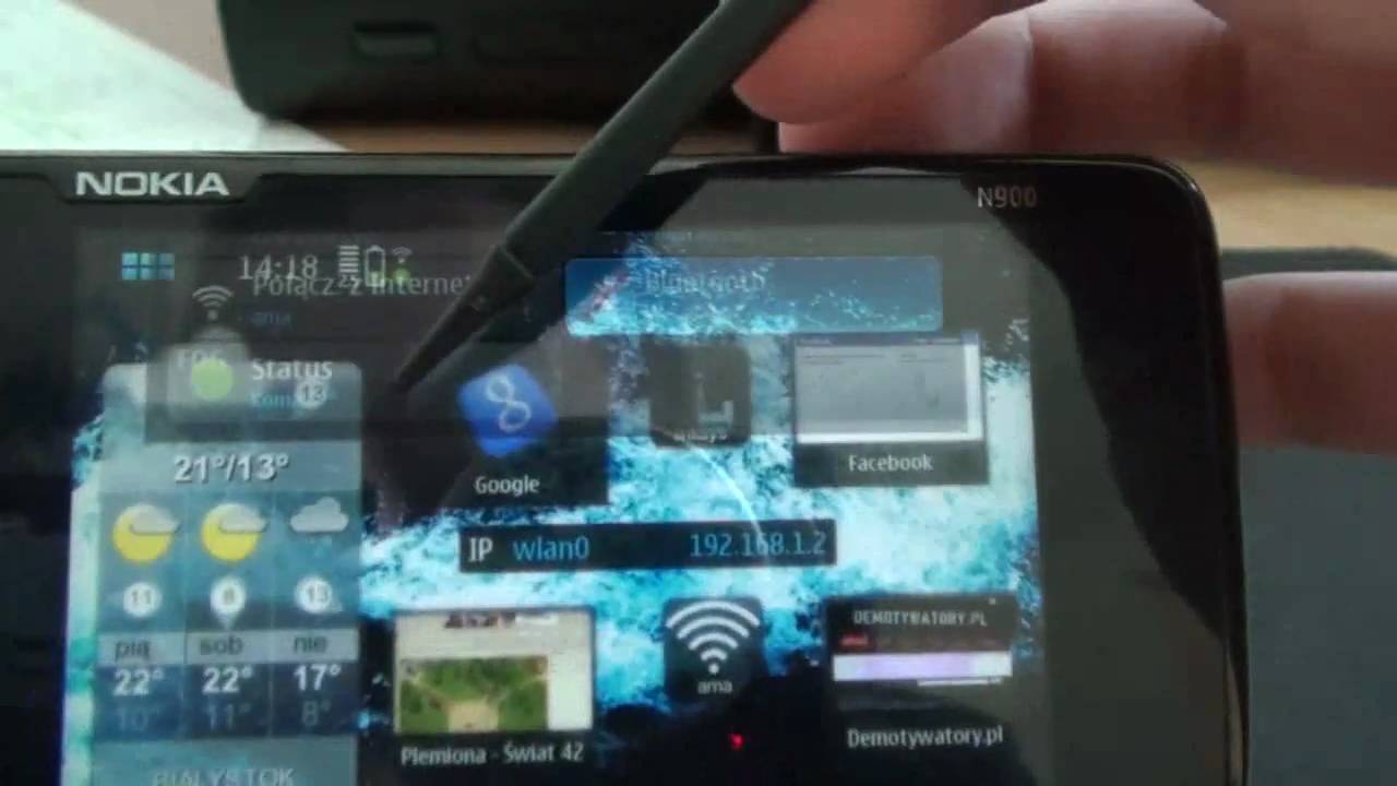 Nokia N900 moja recenzja part 1