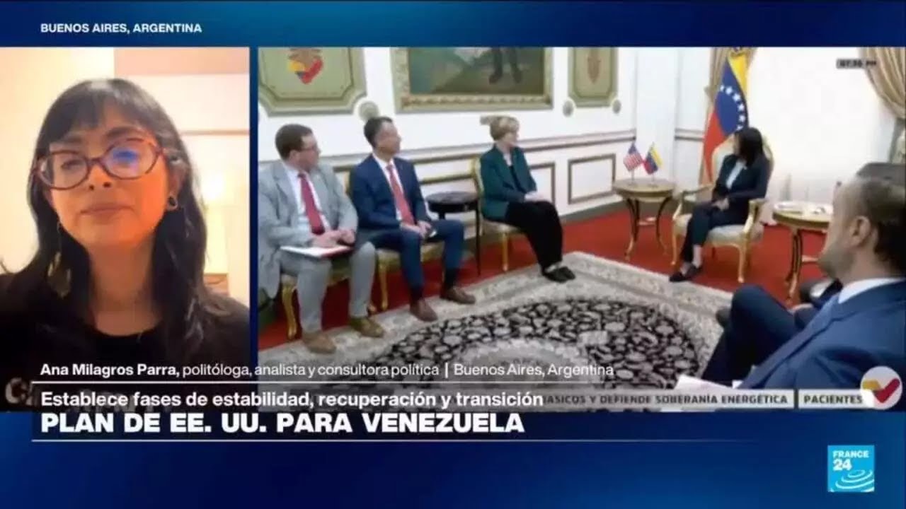 Ana Milagros Parra: 