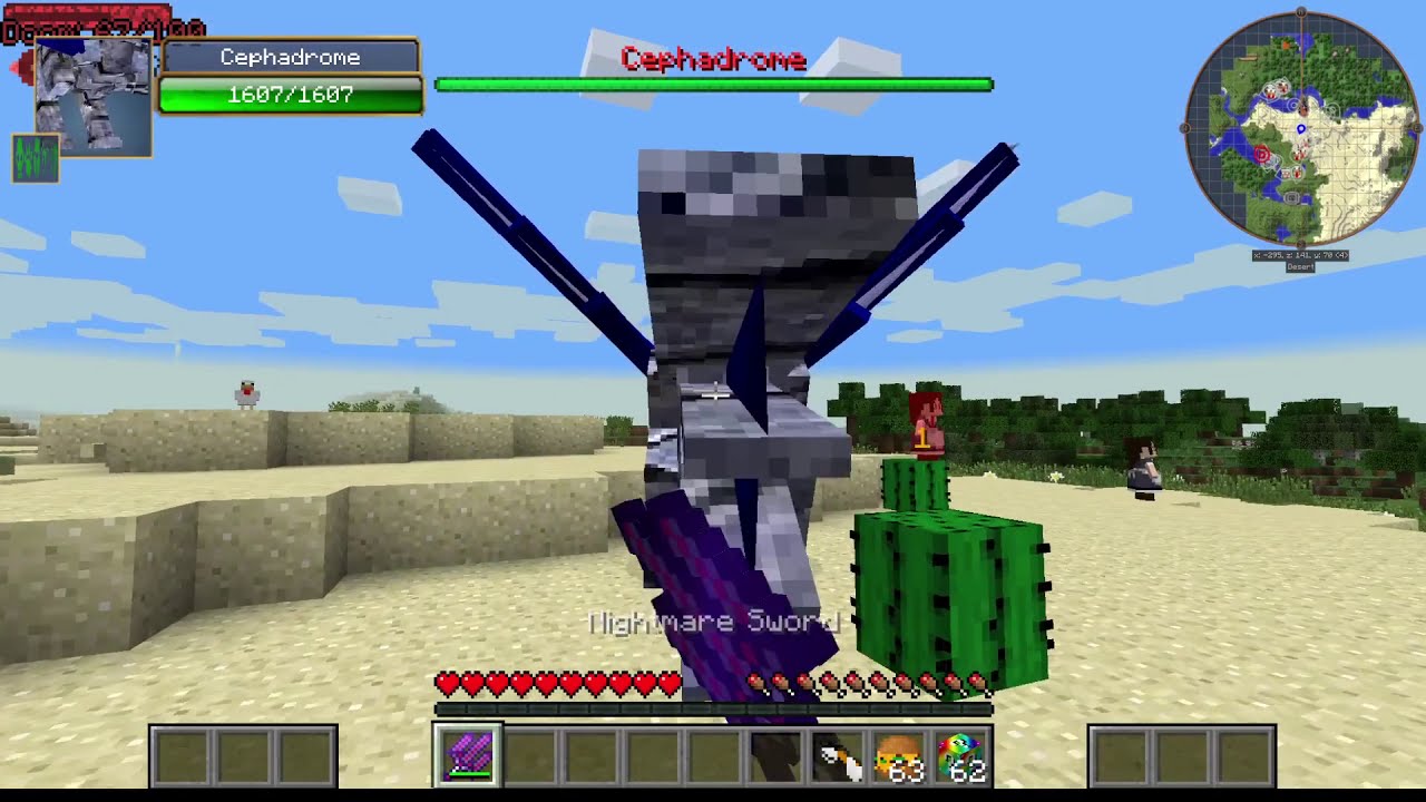 MINECRAFT CRAZYCRAFT LUCKY BLOCKS