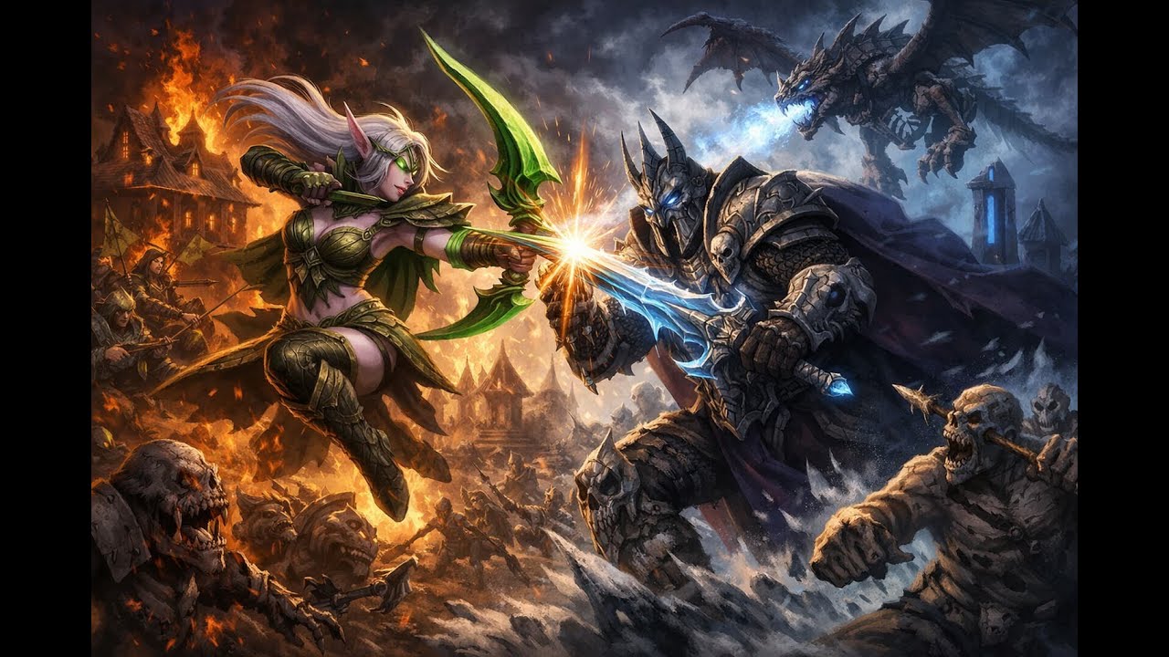 SO FAST WIN FOR ELF VS 1800 MMR W3CHAMPIONS UD ~2 MIN ACTION