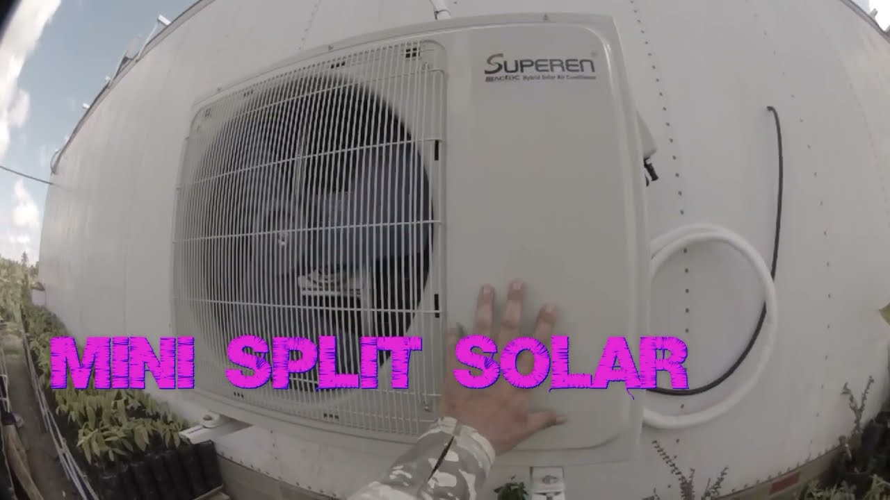 Mini Split Solar