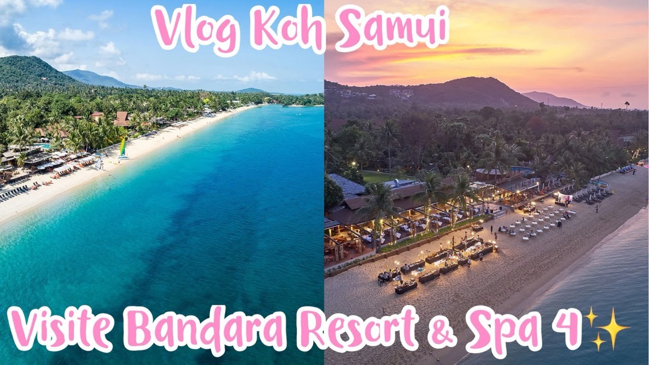 Bandara Resort & Spa #kohsamui : le meilleur resort 4 ⭐ de l’île ?