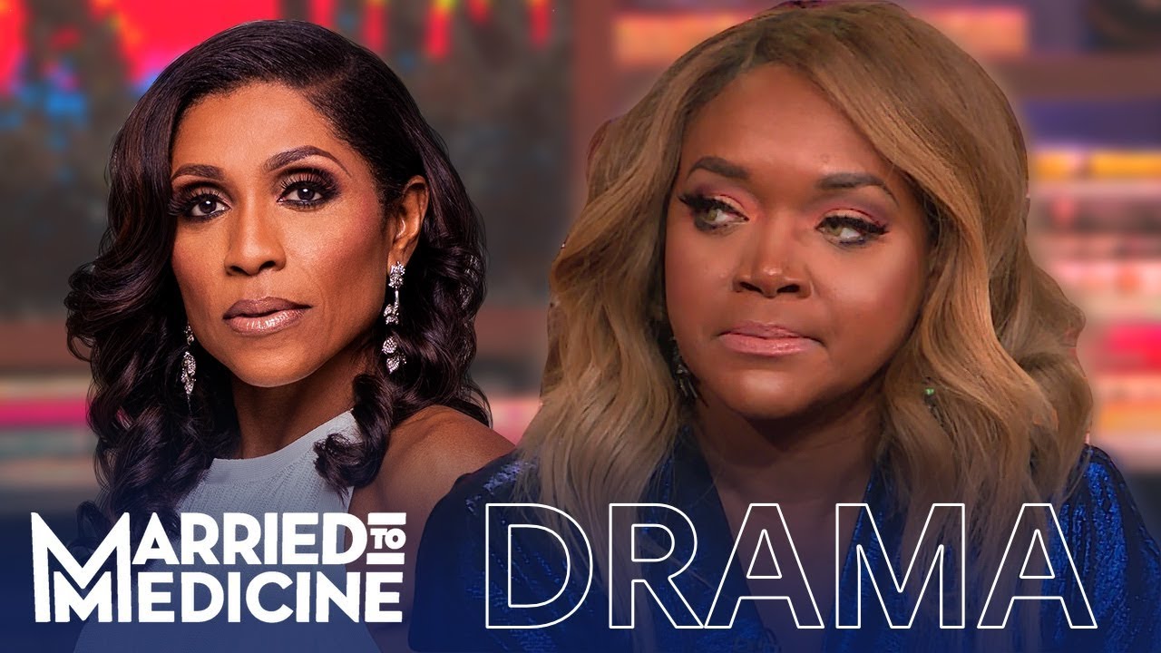 Mariah Huq Is COMING FOR Dr. Jackie 🐸 #Married2Med Season 7 Episode 1