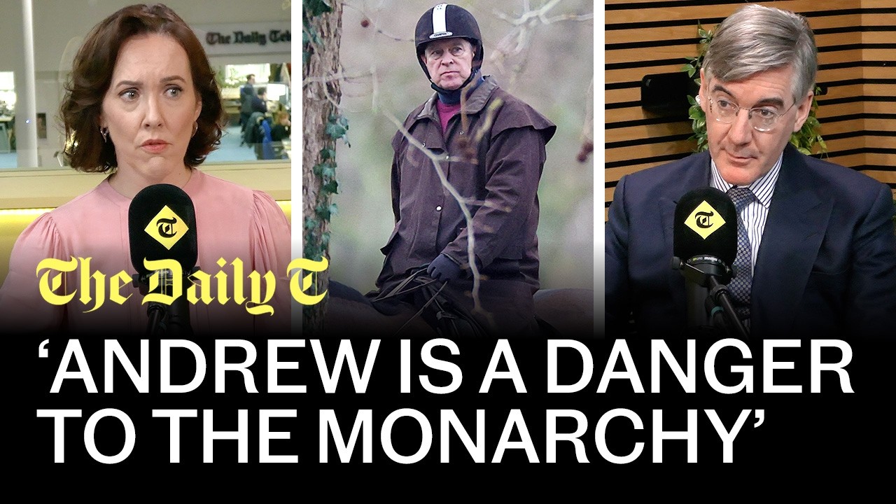 ‘Morally revolting’ Jacob Rees-Mogg blasts Andrew Mountbatten-Windsor | The Daily T