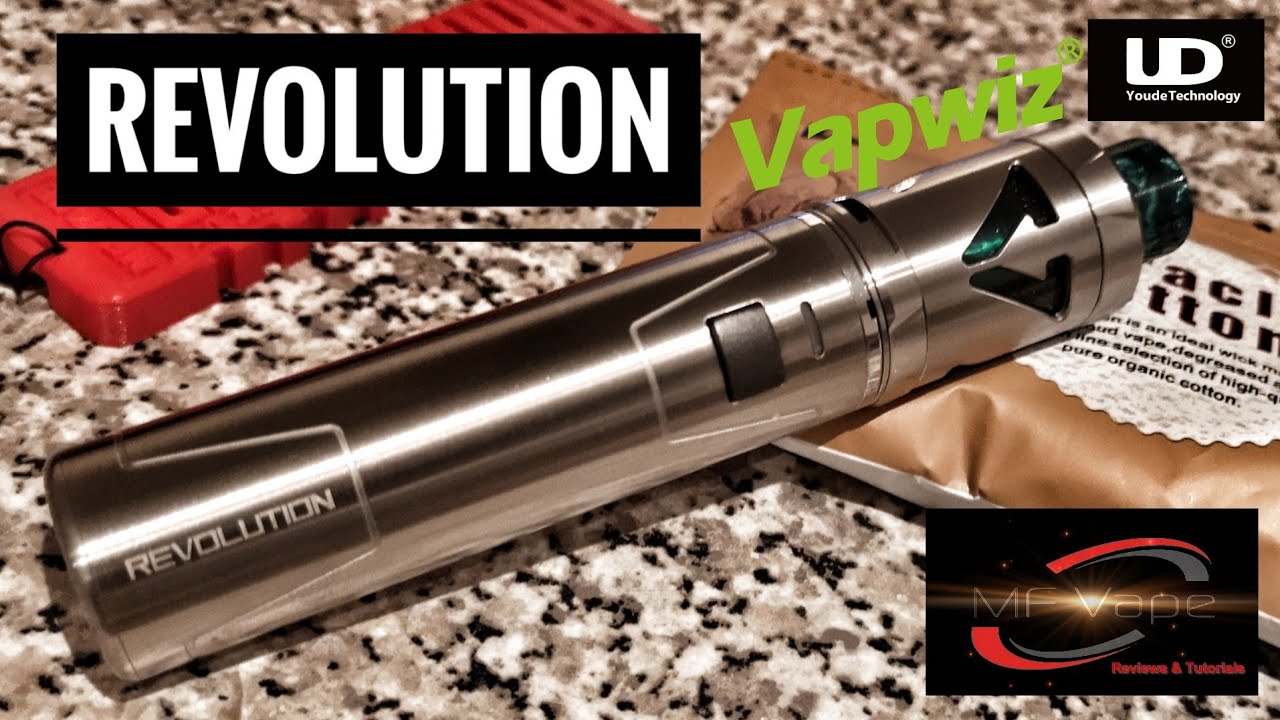Revolution Kit by Vapwiz/UD - Review by MF Vape
