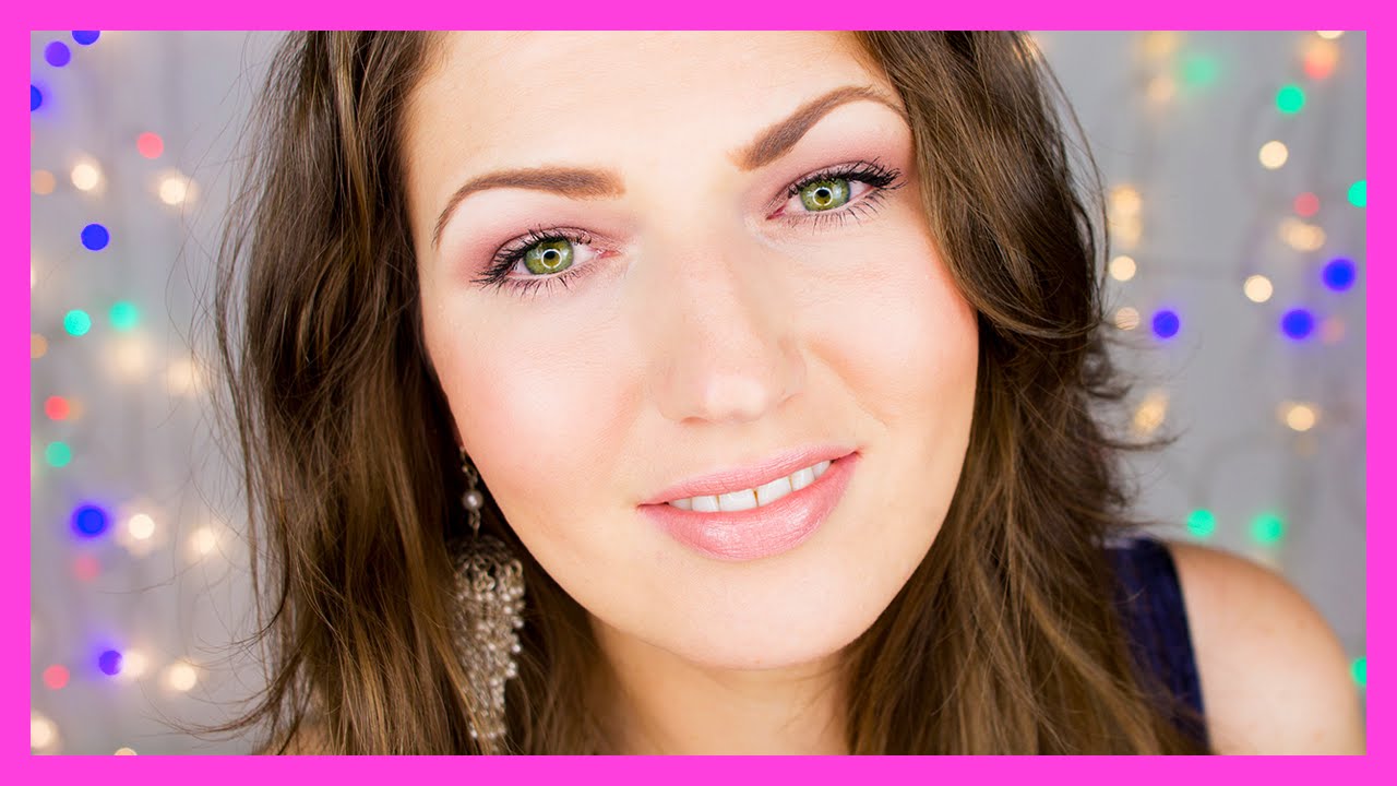 Fresh Daytime Makeup - Urban Decay Naked 3 Palette