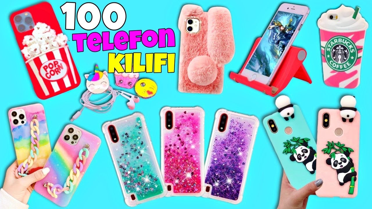 100 MUHTEŞEM KENDİN YAP TELEFON KILIFI - KOLAY VE UCUZ TELEFON KILIFI FİKİRLERİ