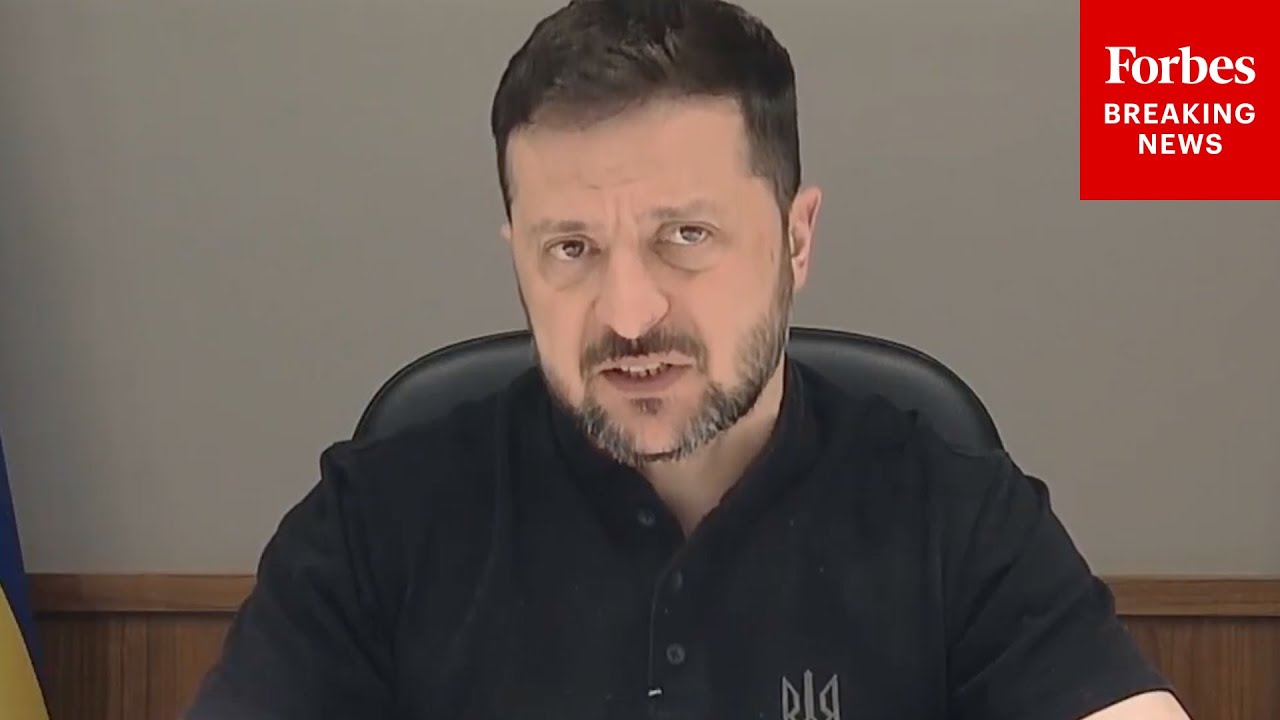 BREAKING NEWS: Ukrainian President Zelensky Says Russia Is ‘Preparing Something’ In Belarus