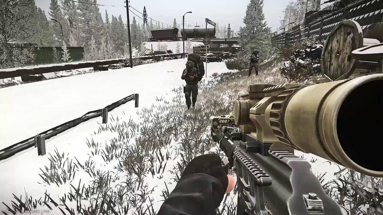 🕹️Escape from Tarkov🎮  Почти без Смертей в PVe , БЕз Багов !