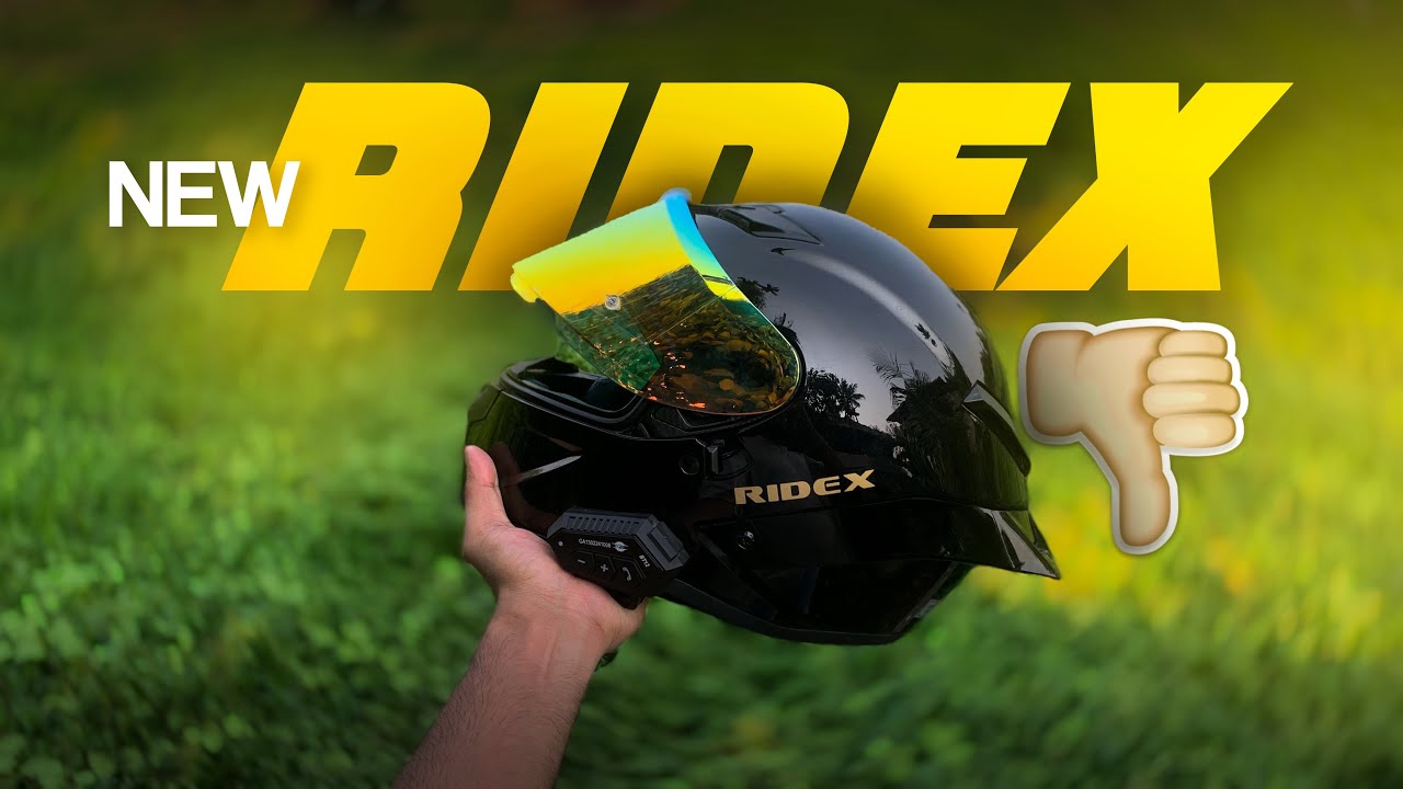New Ridex Titanium with accessories