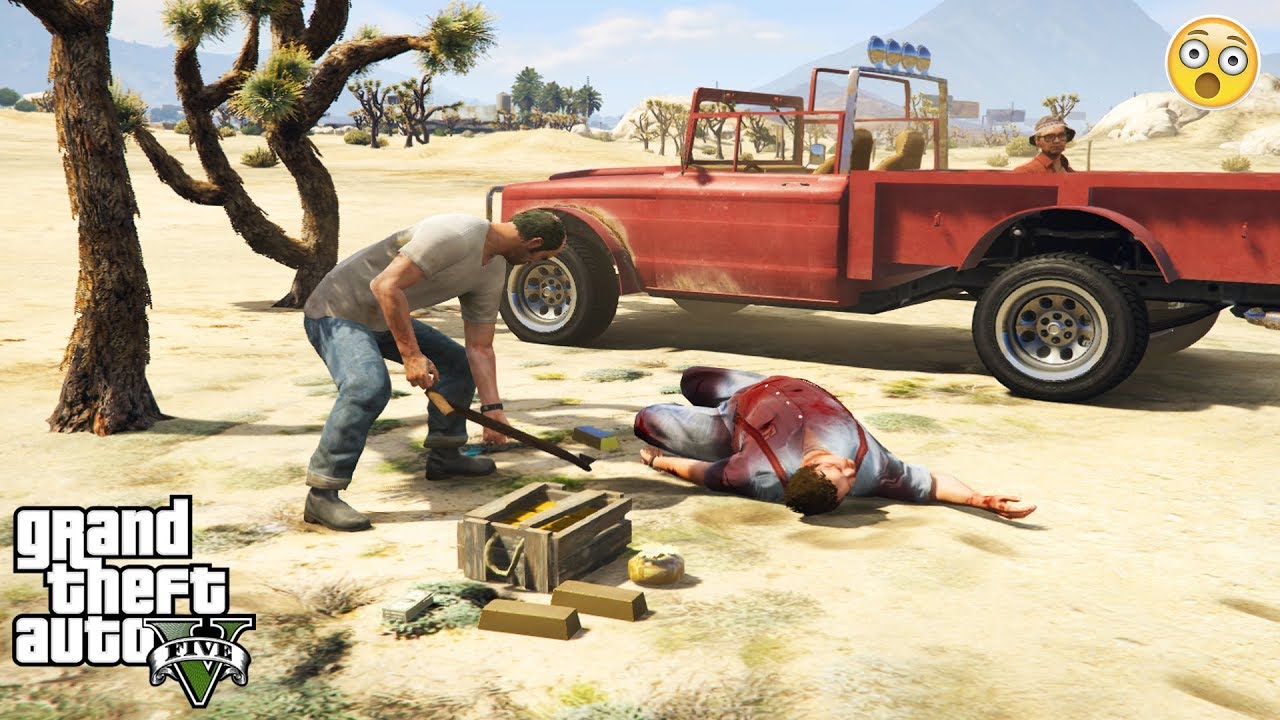 GTA 5 - You WON'T BELIEVE What TREVOR ACTUALLY BURIED in The Desert (secret scene)