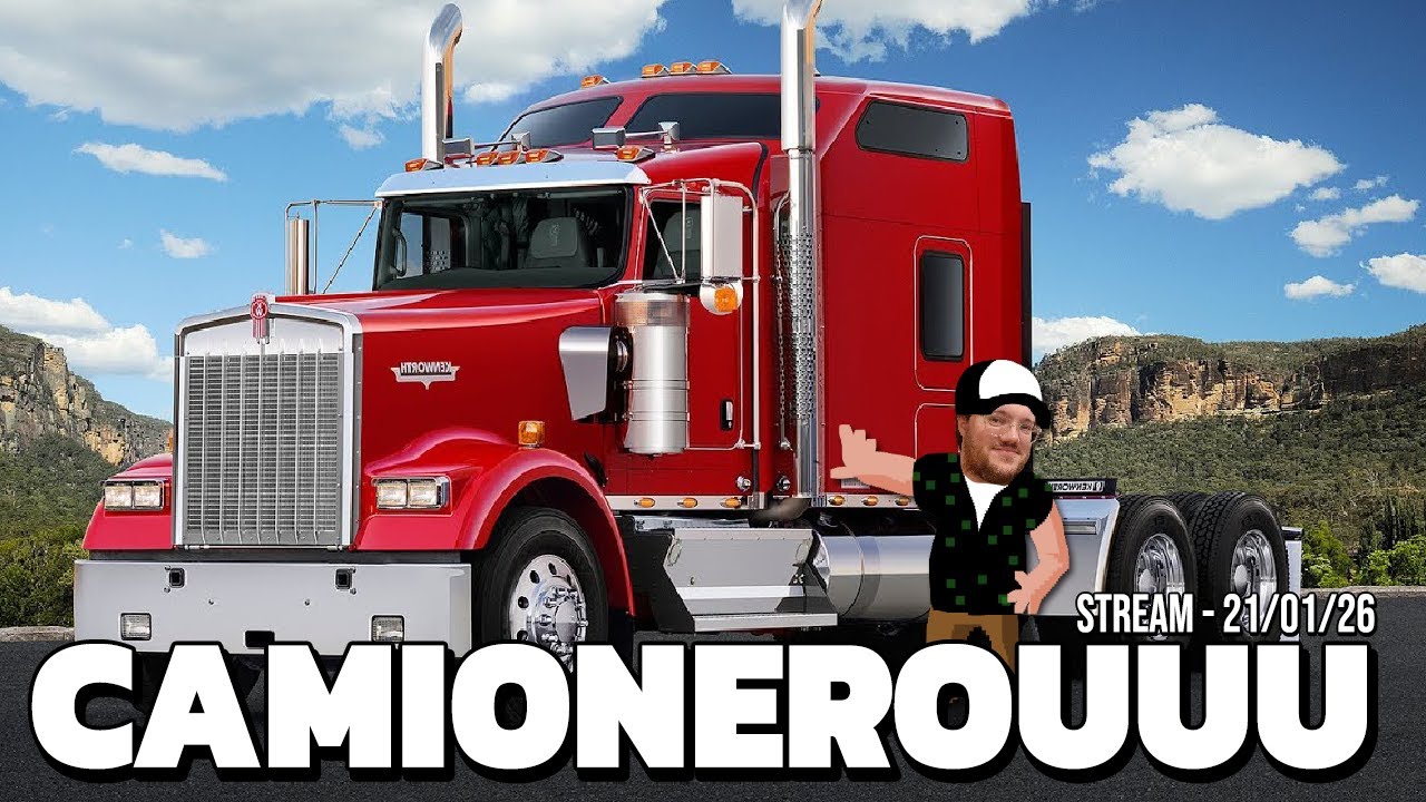 Agarramos la ruta con EUROTRUCK SIMULATOR 2 / Stream 21-01-26