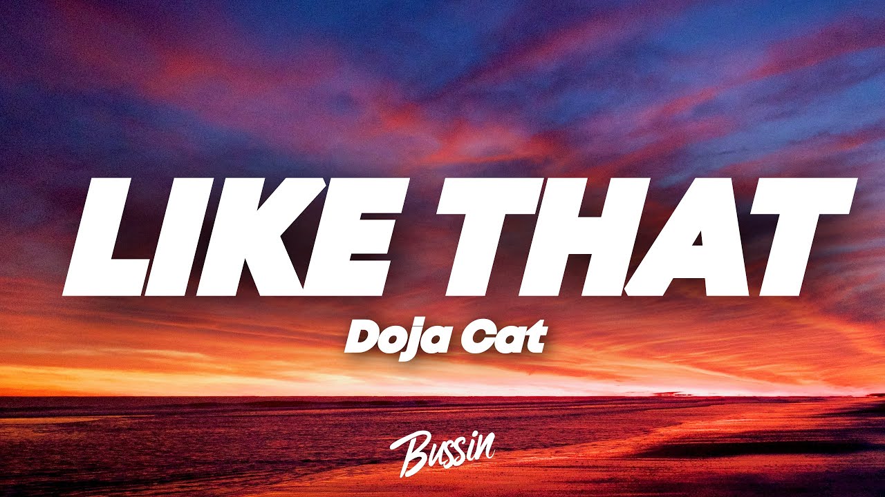 Doja Cat - Like That (Lyrics) ft. Gucci Mane