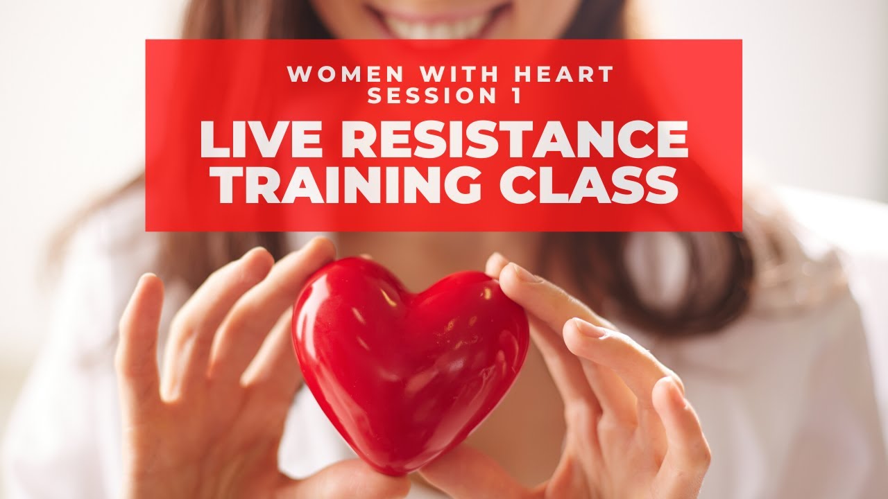Live Resistance Training Class