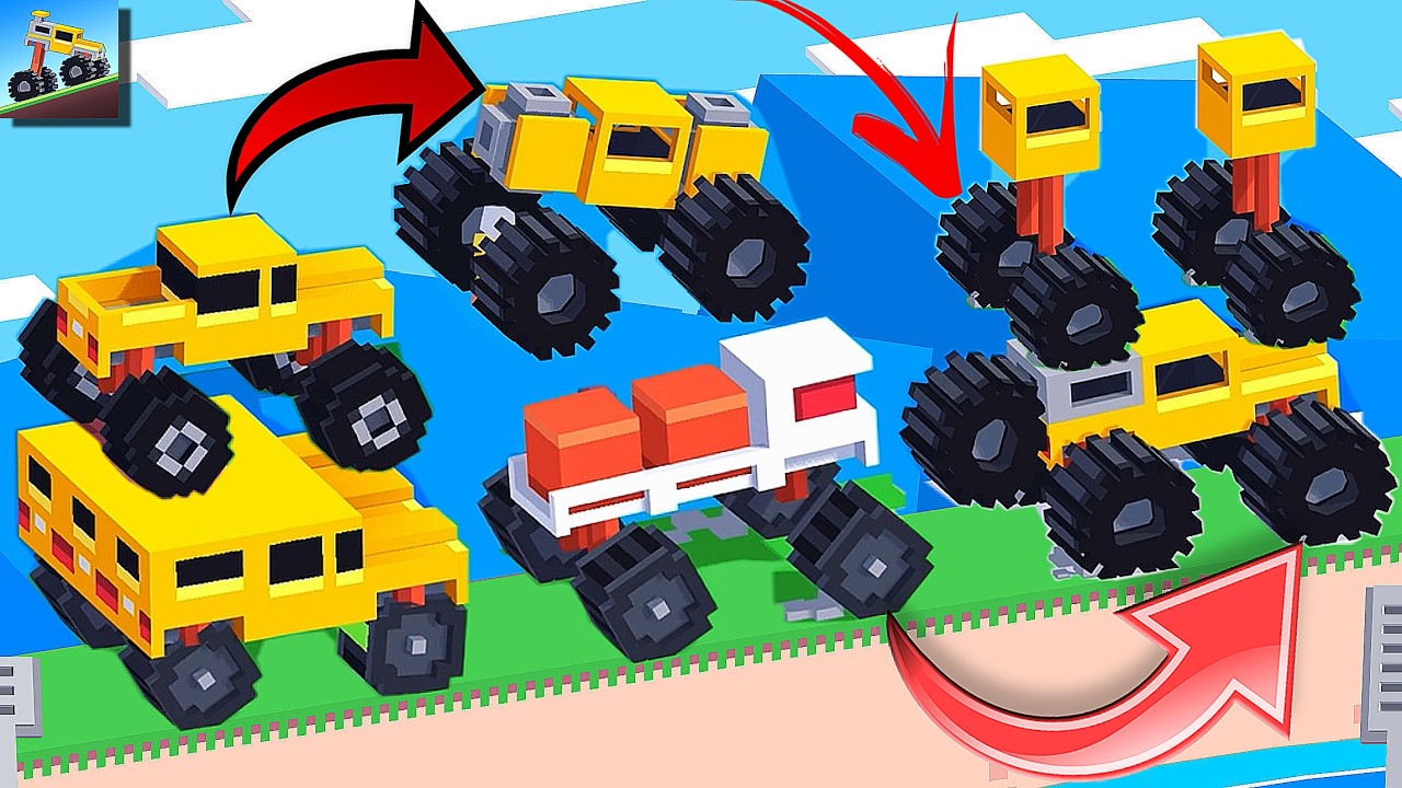 New Best New Live-Fancade-Train,Plane,Ant Car,Big Wheel,Big Car Drive Mad.New Lavels Gameplay DF50