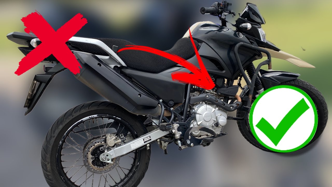 Realidade de quem tem uma crosser - Tudo que vc precisa saber