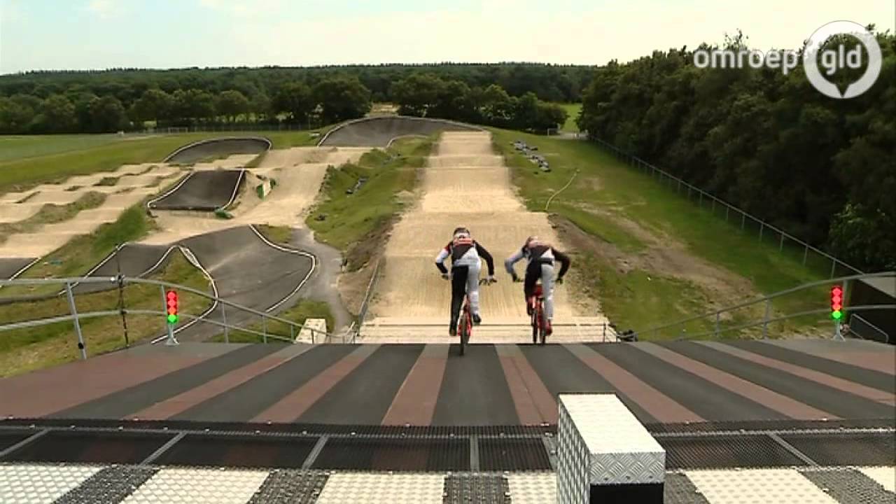 Gelderse BMX-crossers bereiden zich voor op WK