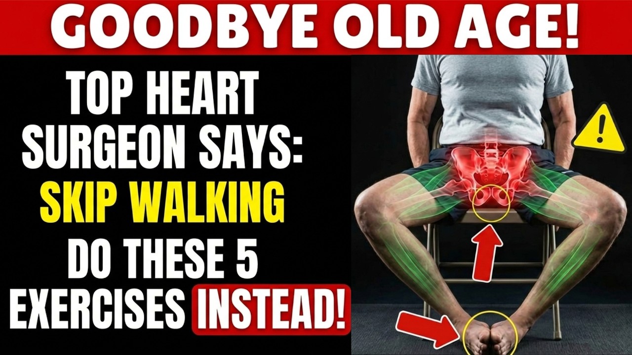 Over 60? These 5 Exercises Are Better Than Walking — Surgeon Approved!