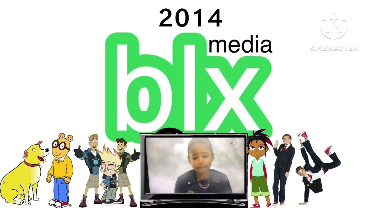 BLX media Go! Homage (part green black and white)