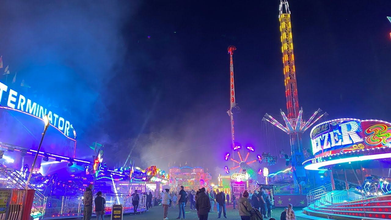Rushden Feast Fair | John Thurston and son Funfair | September 2024