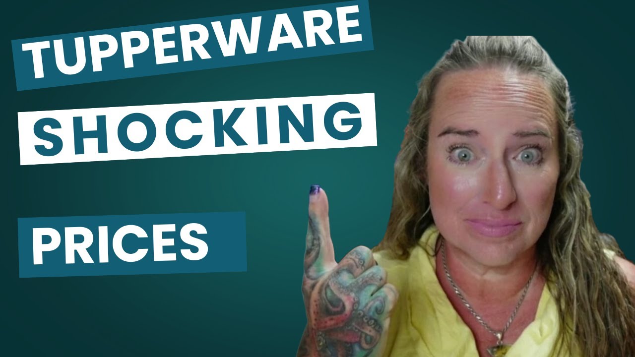 Is Your Old Tupperware a Hidden Treasure? Check Now!