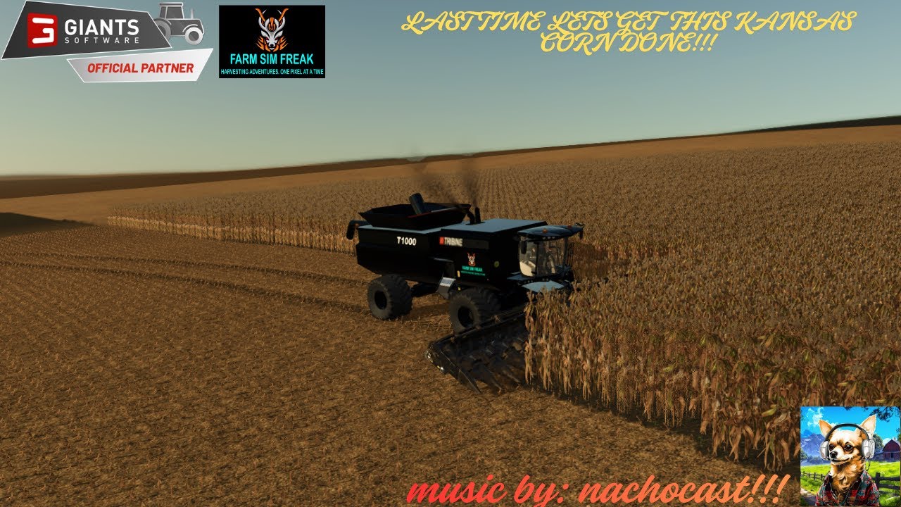 LAST TIME I SWEAR!!! FINISH THIS KANSAS CORN FARMING SIMULATOR 25!!!
