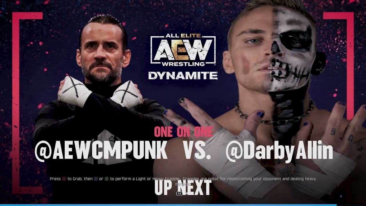 CM Punk: Дебют во вселенной AEW2.0