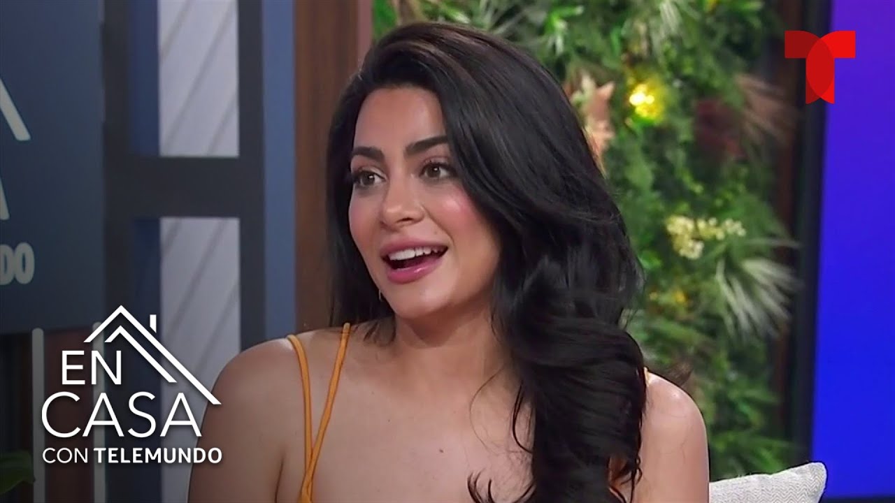 Emeraude Toubia habla de cómo ha superado su ruptura con Prince Royce | En Casa Con Telemundo