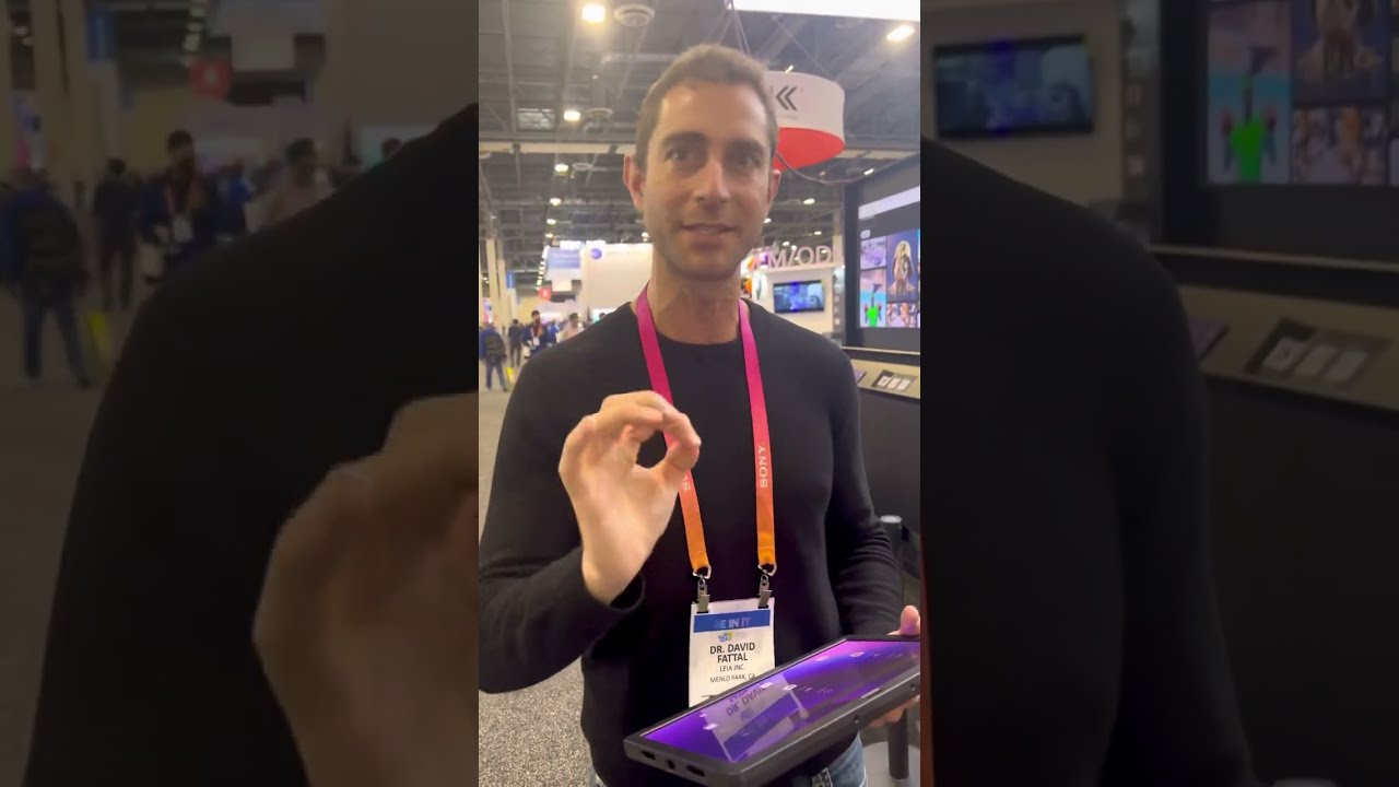 From the CES23 show: Hot Technology Leia Inc. Interview