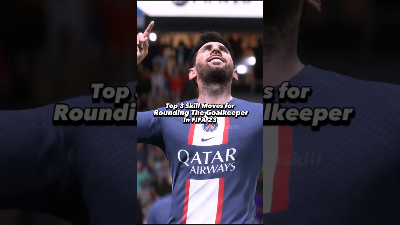 Top 3 Skill Moves For Rounding The GK in FIFA 23 