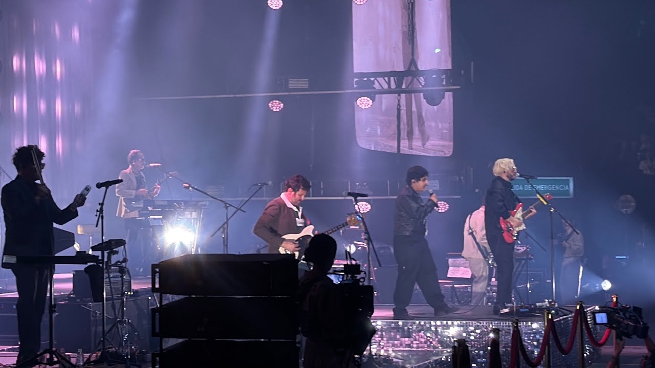 Los Años Maravillosos ft. Macario Martínez - Little Jesus (Palacio de los Deportes, 26/07/25)