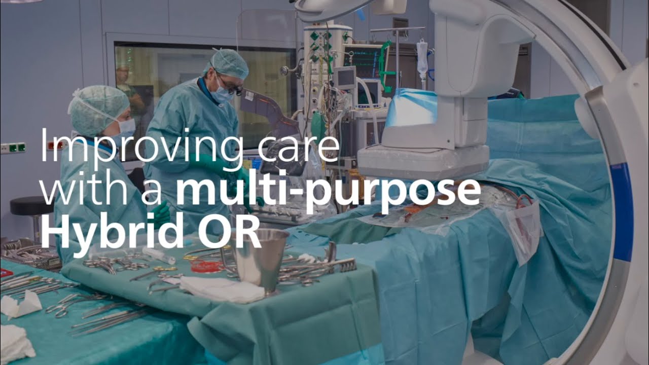 What is a hybrid operating room
