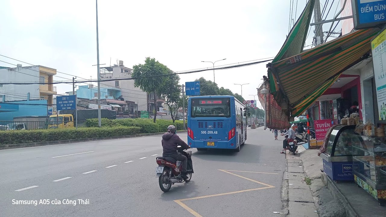 Hành trình xe 85 Bến xe An Sương - Khu công nghiệp Nhị Xuân trạm Trường Nguyễn Văn Cừ đến N3 Bùi Môn